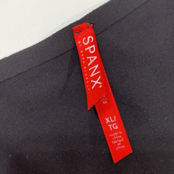 SPANX Black The Hide & Sleek Black Cami Tank Top Size Large - Picture 8 of 8